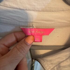 Lilly Pulitzer Cream Jacket